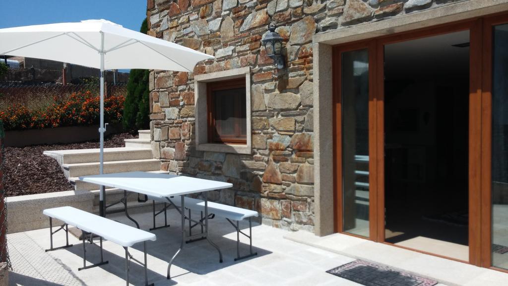 Mar Y Sol Villa Sanxenxo Eksteriør billede