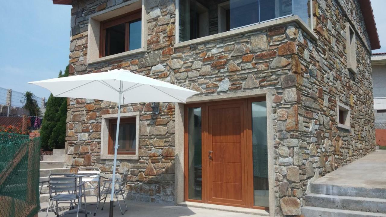 Mar Y Sol Villa Sanxenxo Eksteriør billede
